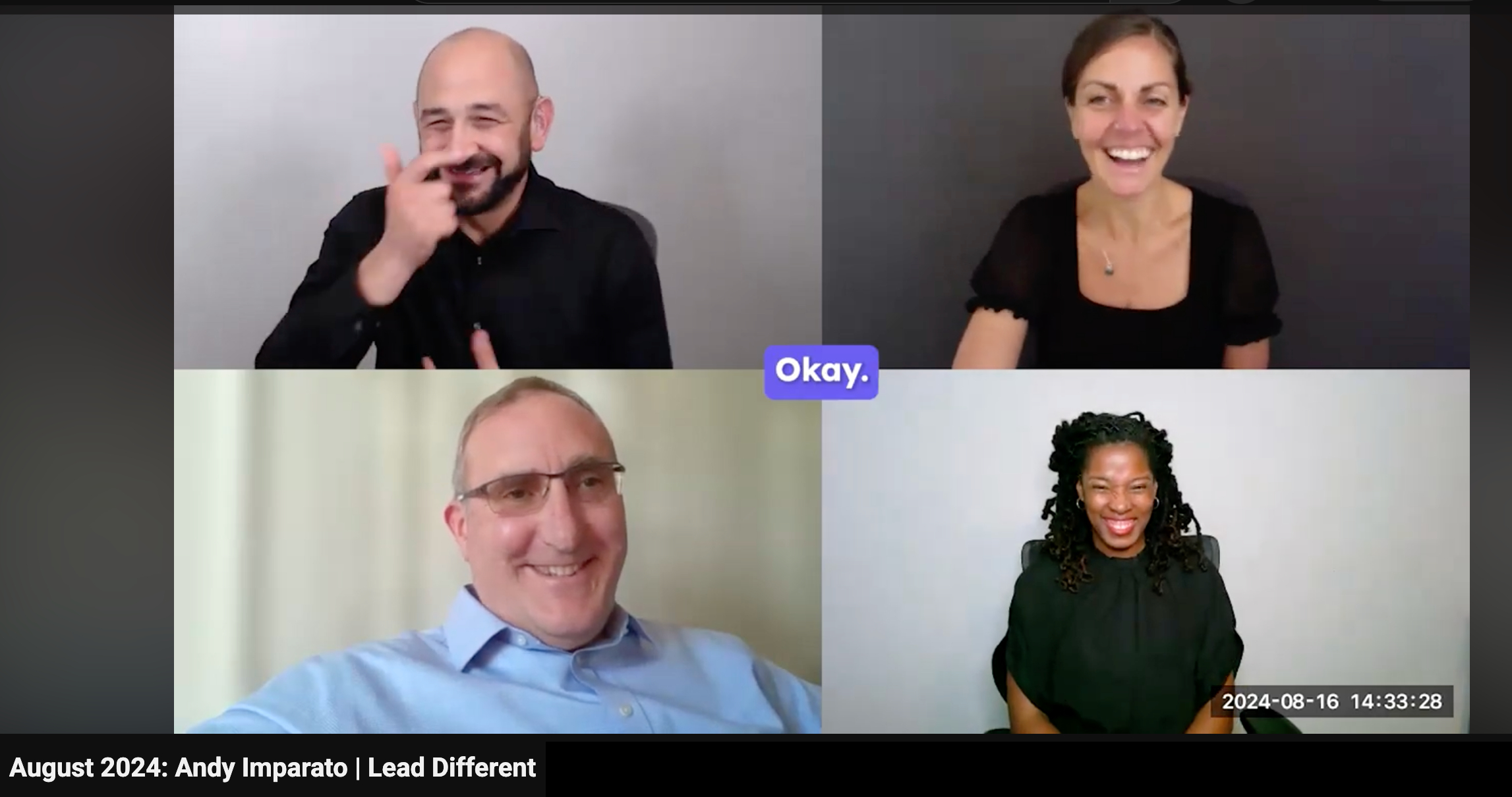 Lead Differently Webinar // English voicing